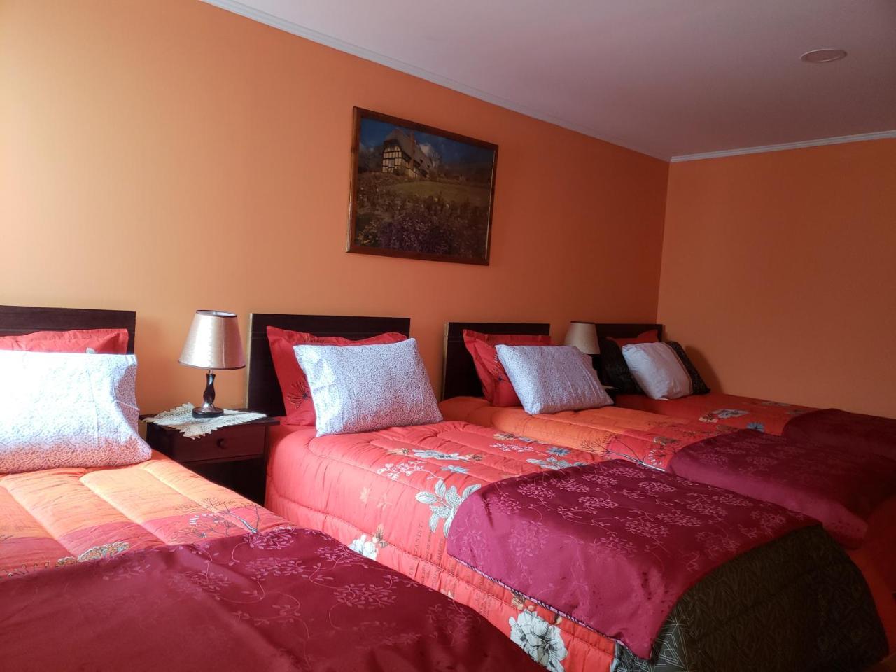 Hostal Nataly Puerto Natales Exterior photo